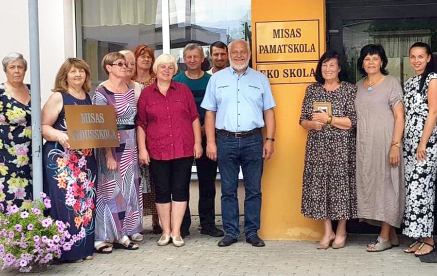 Pārmaiņu ceļa sākumā