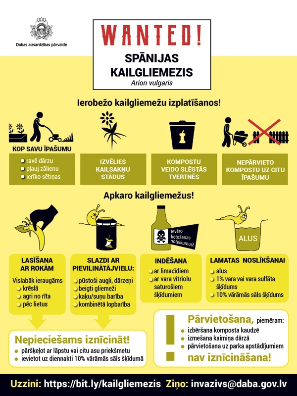 Kopā ar augu var nopirkt arī kaitēkli