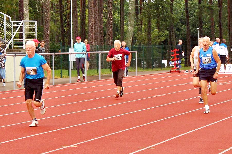 Veterāniem konkurence pieaug