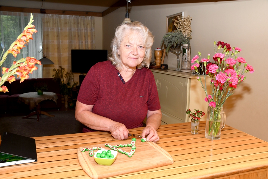 «Darbs ir mans vaļasprieks»