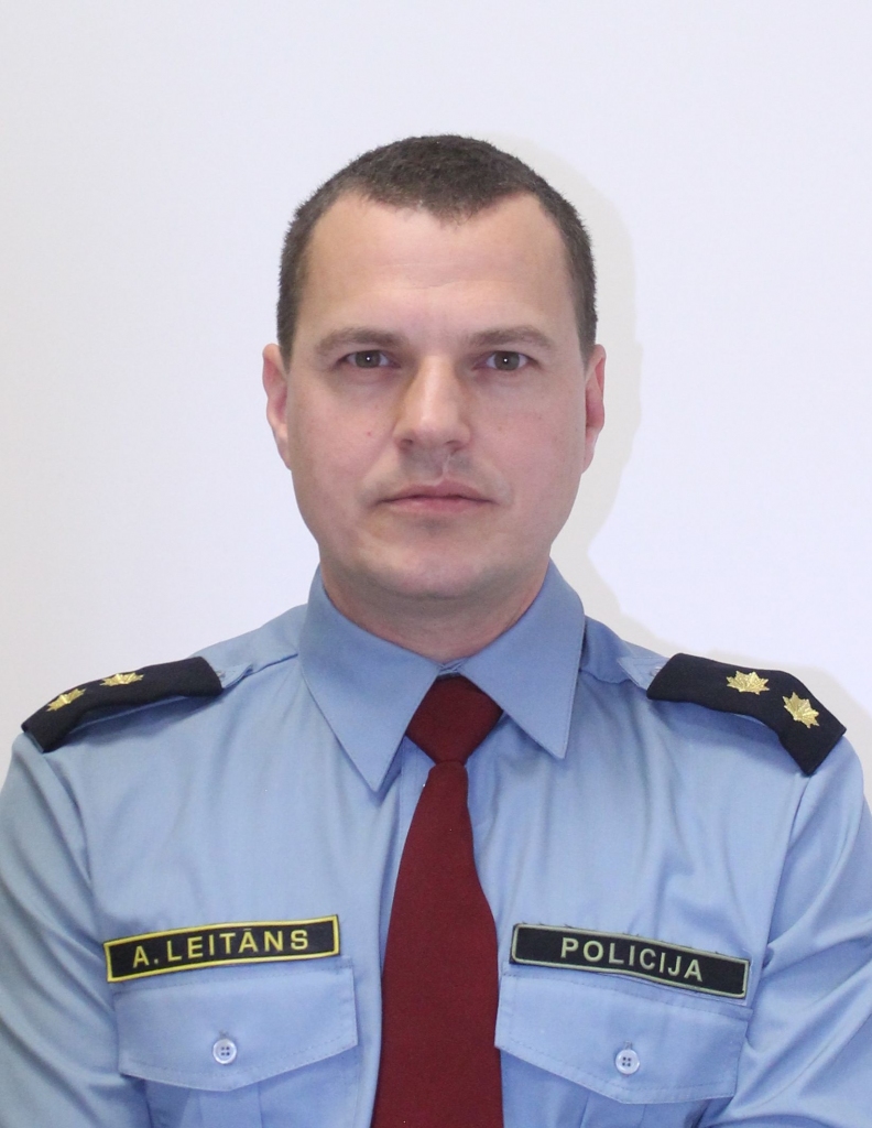 Valsts policijas Bauskas iecirkņa priekšnieka amatā apstiprināts Aivis Leitāns