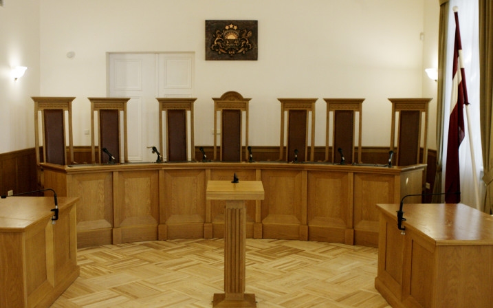 Satversmes tiesā šonedēļ ierosināta lieta par Iecavas pilsētas un Iecavas pagasta pievienošanu Bauskas novadam