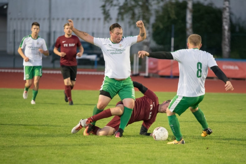 Noslēdz Iecavas novada futbola čempionātu