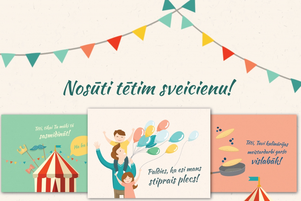 Tēva dienā visvairāk sveiks tētus Iecavā un Bauskā