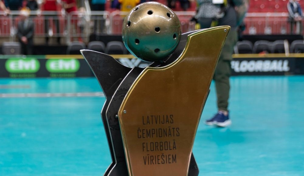 Pārcelta FK Bauska florbola spēle