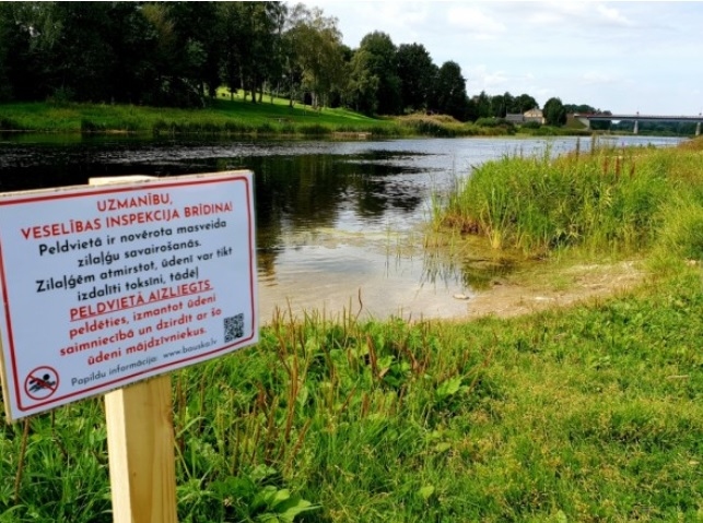 Noslēdzoties peldsezonai, ūdens temperatūra mūspuses upēs noslīdējusi līdz +16 grādiem