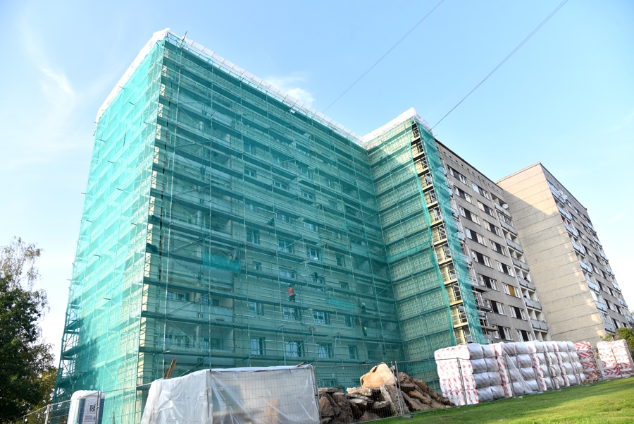 Īpašums nebeidzas pie privātā dzīvokļa sliekšņa