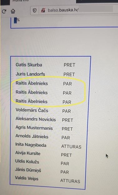 Lems par jaunā Bauskas novada administratīvās struktūras projekta izstrādi