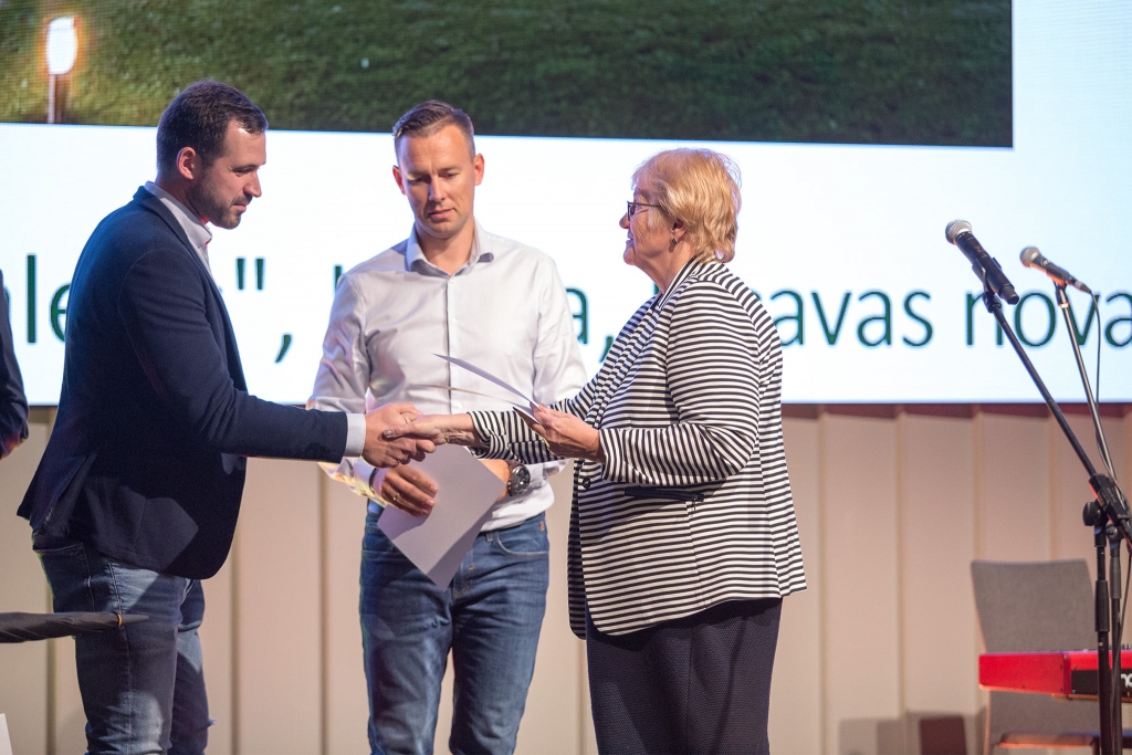 Iecavas privātmāja plūc laurus konkursā par energoefektīvāko ēku Latvijā