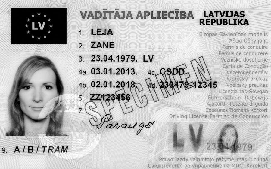 Eiropas Savienībā izdotās vadītāja apliecības nav jāmaina