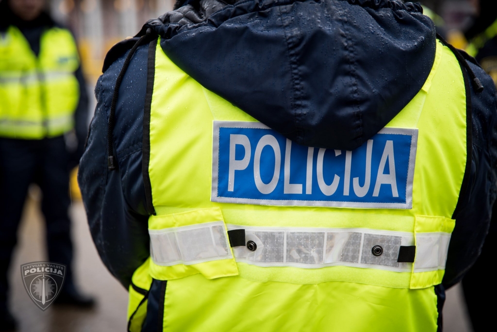 Saduras automašīnas Zaļajā ielā Bauskā