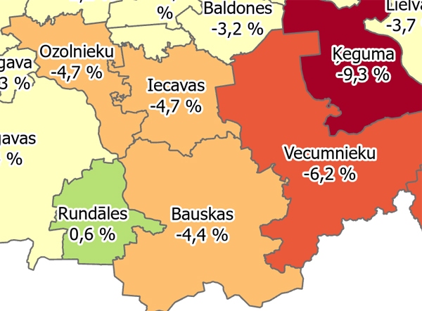 Jau reformu sākot – ienākumu mazāk
