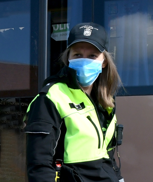 Policija strādā pastiprinātā režīmā