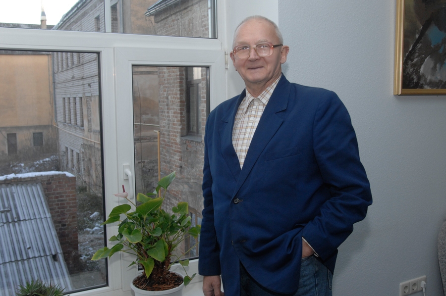 Piešķir apbalvojumu «Mūža ieguldījums»