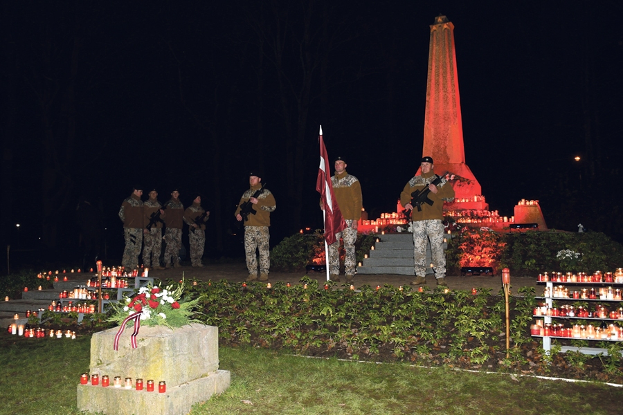 Patriotisma iedvesmoti