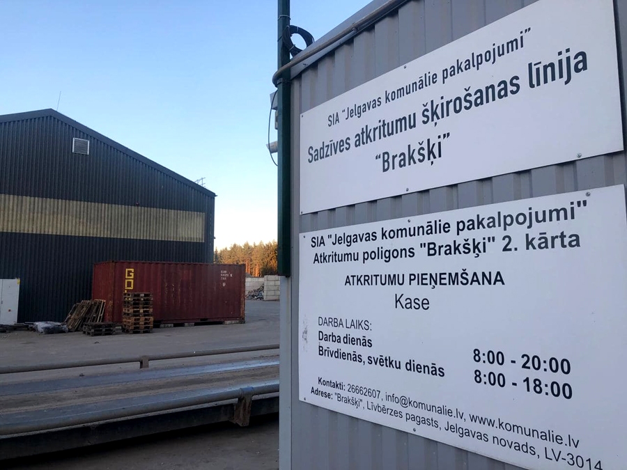 Neloģiski vest atkritumus uz Rīgu, ja Jelgavas pusē ir iespējams izbūvēt iekārtu par 30 – 35% lētāk
