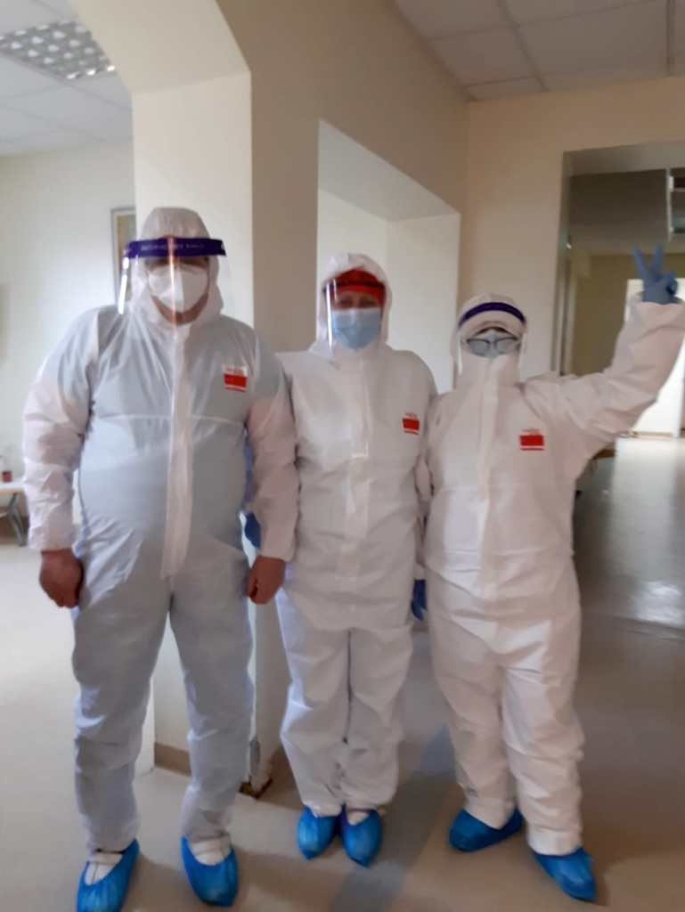 Bauskas slimnīcā uzņem «Covid-19» pacientus