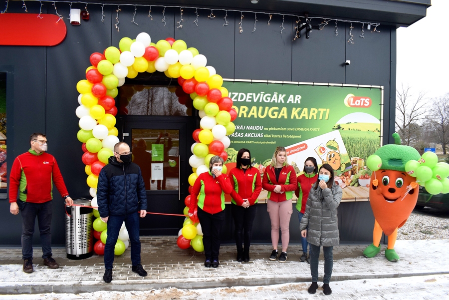 Lielas investīcijas mazā ciemā