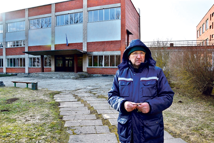 Jānim Alonderim piešķir goda rakstu