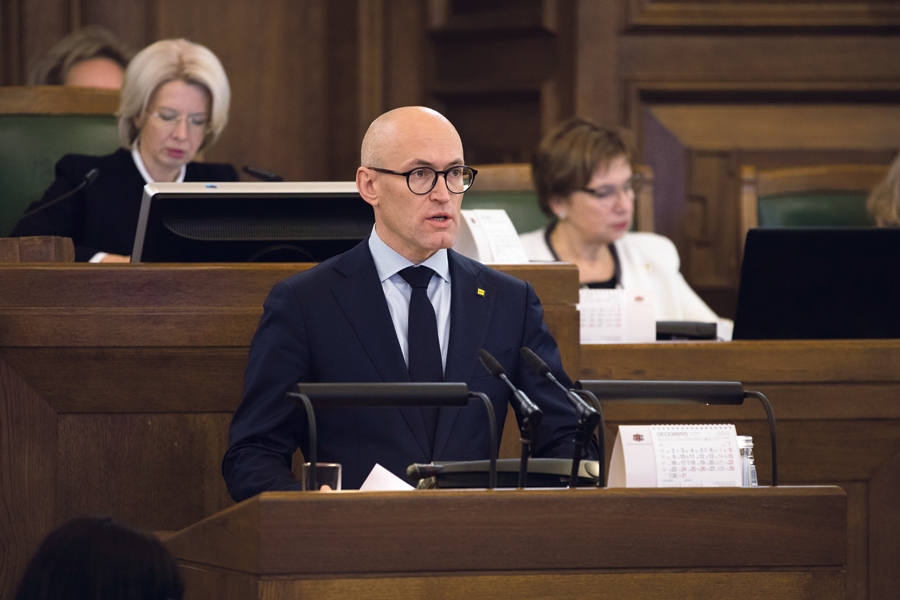 Veselības ministra amatā Saeima strauji atbalsta Danielu Pavļutu