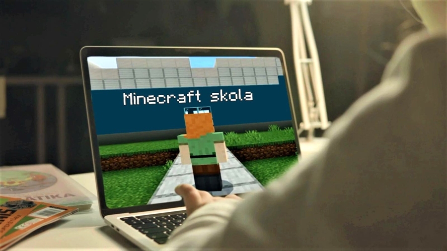 «Minecraft» tiešsaistes pulciņā tiek gaidīti jauni dalībnieki