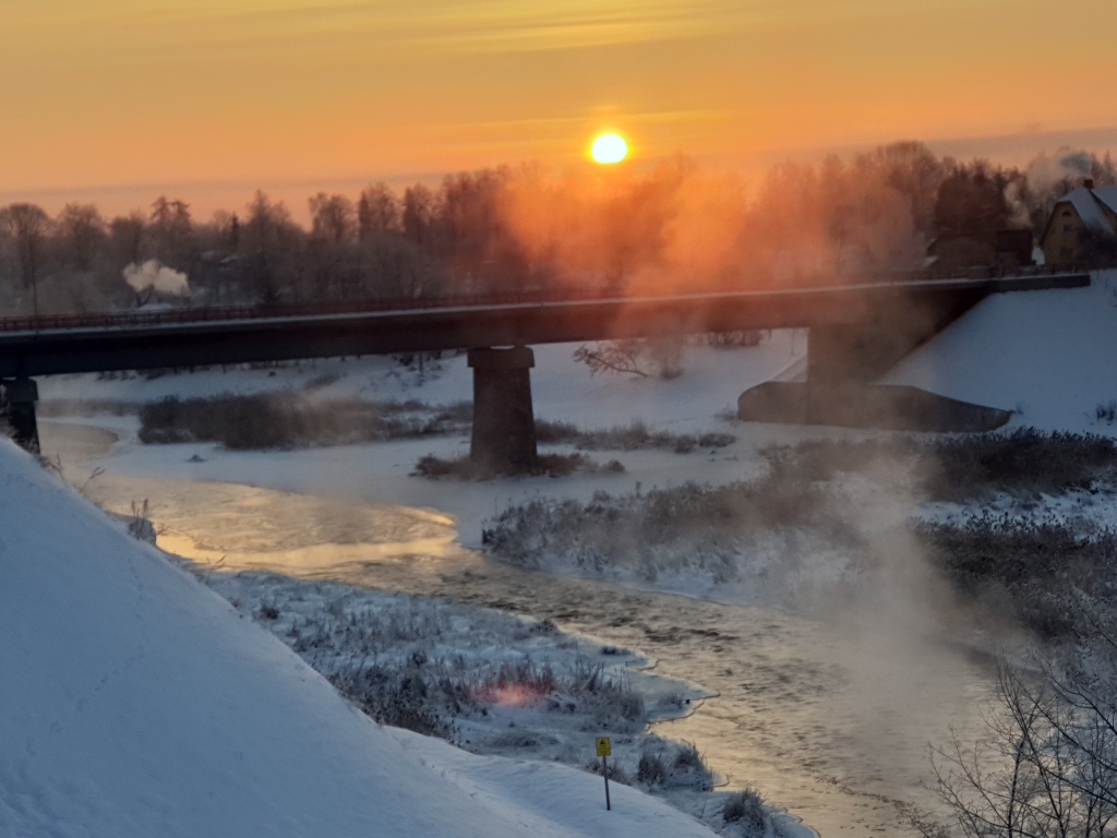 Šonakt Latvijā viszemākā temperatūra bijusi Bauskā