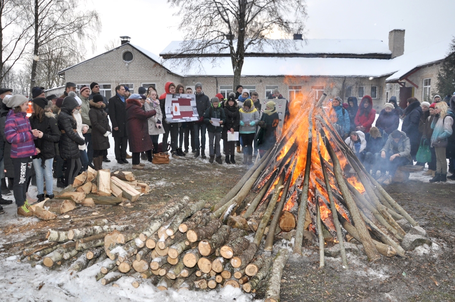 Brīvdabā pieminēs pirms 30 gadiem piedzīvoto