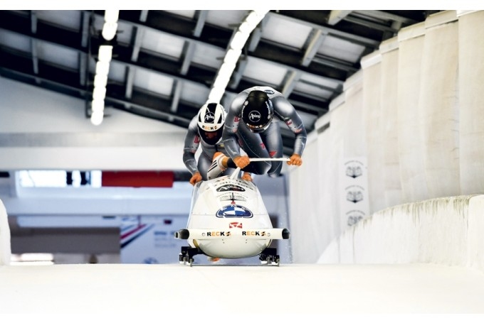 Šajā nedēļas nogalē Pasaules junioru čempionātā bobslejā startē baušķenieks Dāvis Kaufmanis
