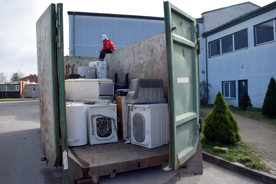 Vecumnieku novadā savāks nolietotās elektroierīces