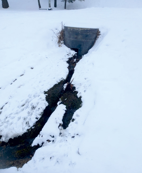 Nevis kanalizācija, bet gruntsūdeņi