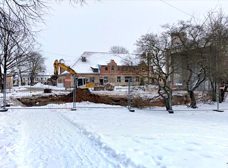 Iedzīvotājus uztrauc katlumājas pārbūve