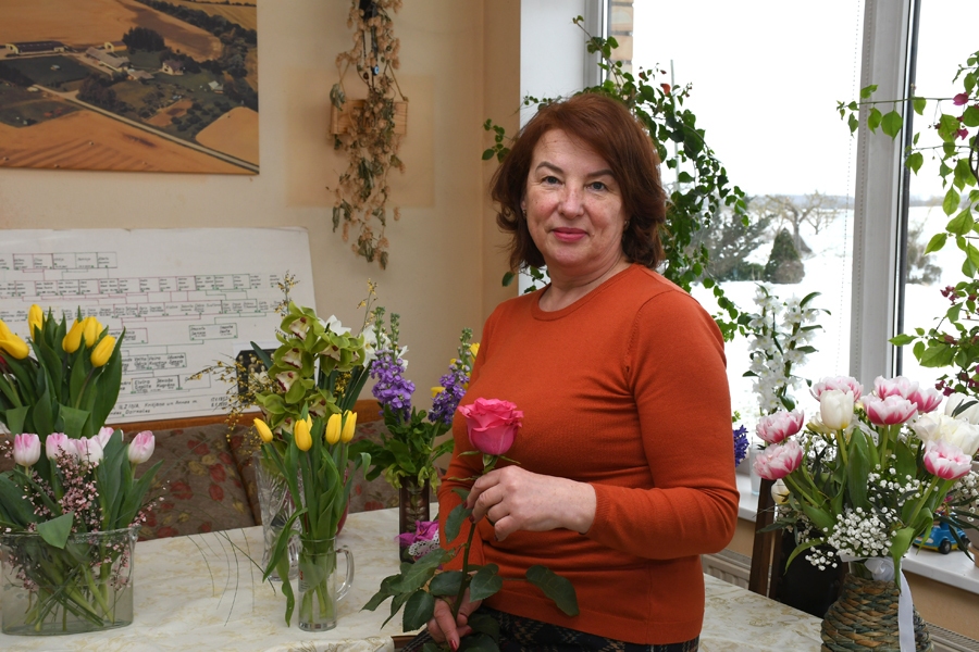 Ar smaidu uz lūpām