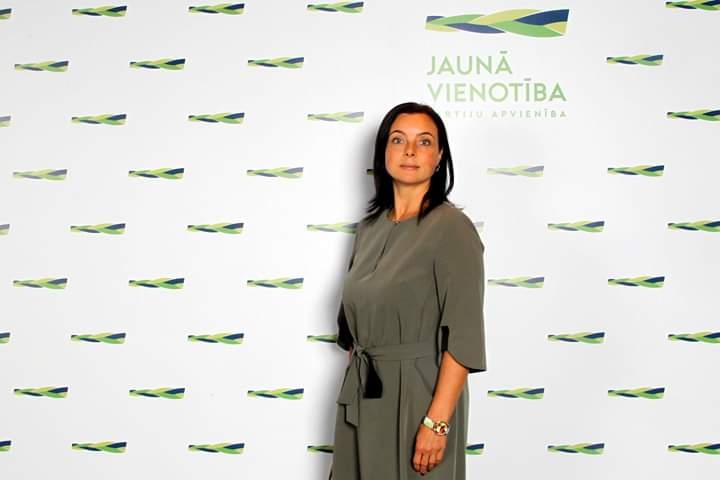 Vēlēšanās apvienotajā Bauskas novadā «Jaunās Vienotības» līdere būs Dina Romanovska