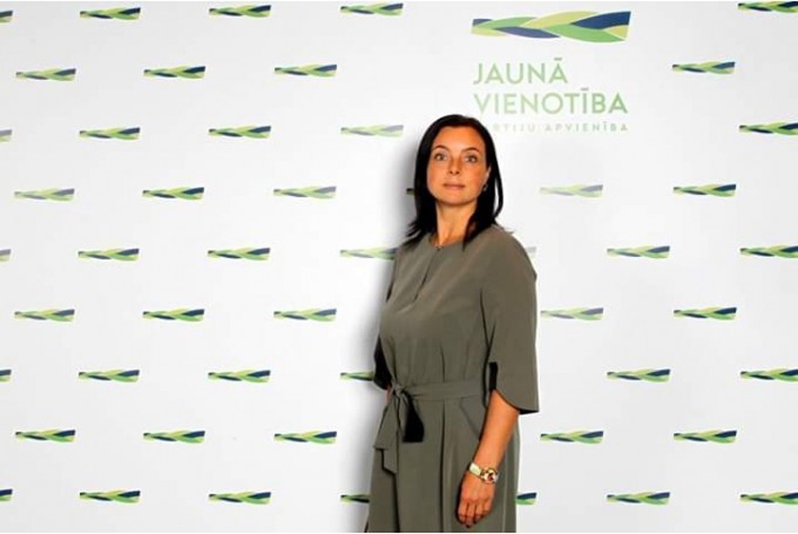 «Jaunās vienotības» līdere Bauskas sarakstā būs Dina Romanovska