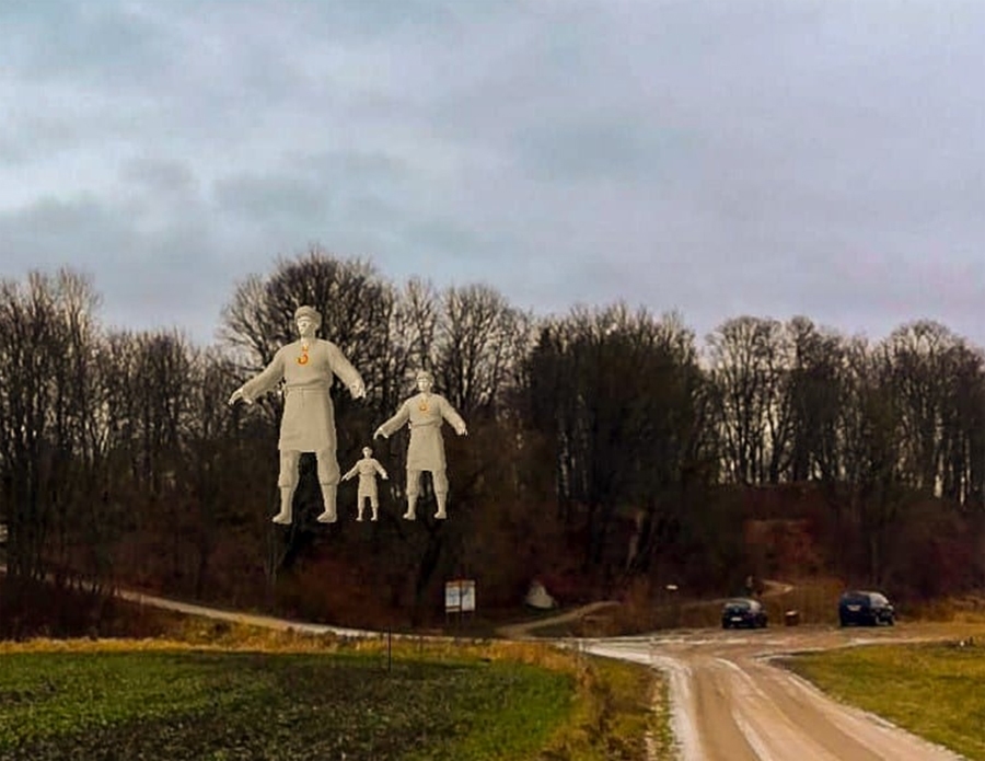 Mežotnes pilskalnā atdzīvojas senie zemgaļi