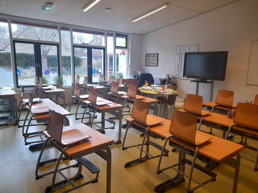 Piecdienis un hibrīdā skola