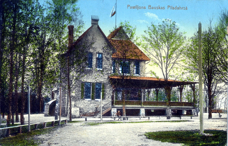Bauskas parki – atpūtai un pastaigām