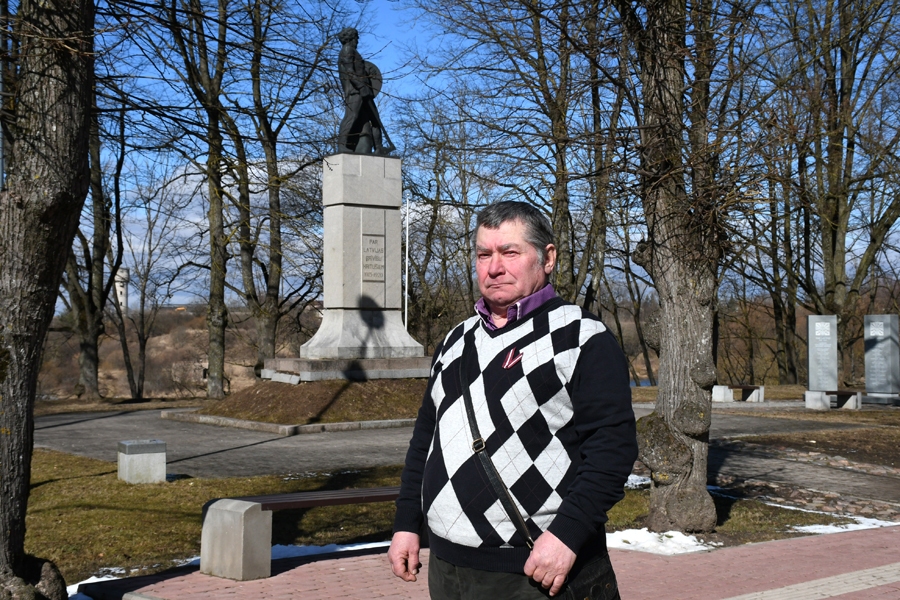 Ar latgalieša drosmi un patriotismu
