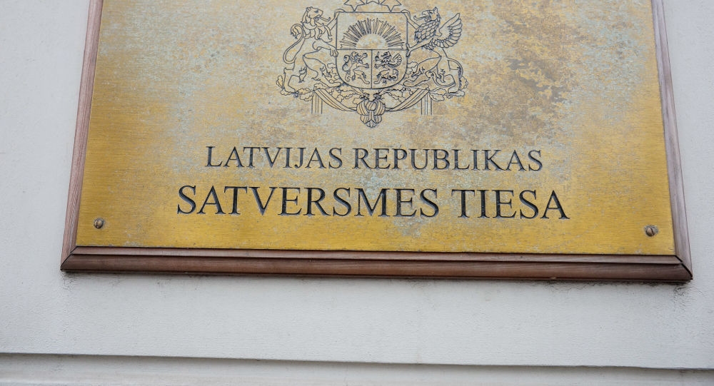 Iecavas un Rundāles novada domju pieteikumus Satversmes tiesa skatīs 25. maijā