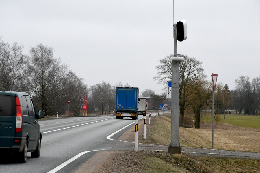 Fotoradari mūspusē «iekasējuši» 367 140 eiro