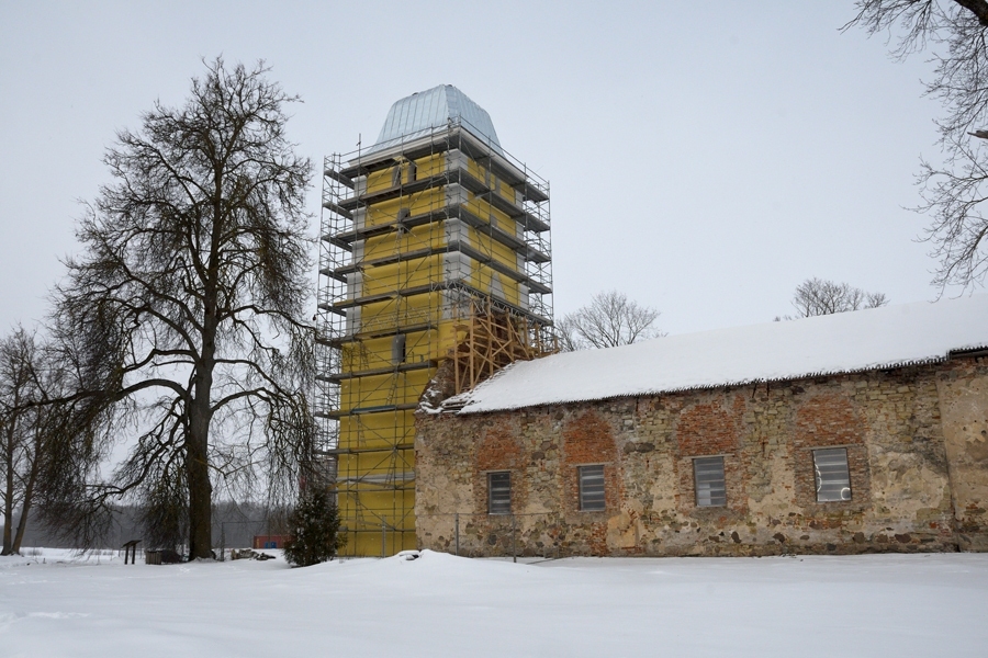 Rundāles novada pašvaldība plāno pārbūvēt Mežotnes baznīcas ēku; konkursā par uzvarētāju atzīta SIA «KASKĀDE 19»