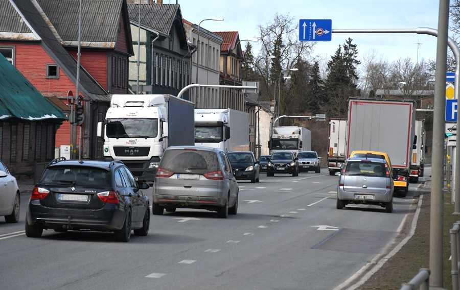 A7 – attīstības vai degradācijas ceļš?