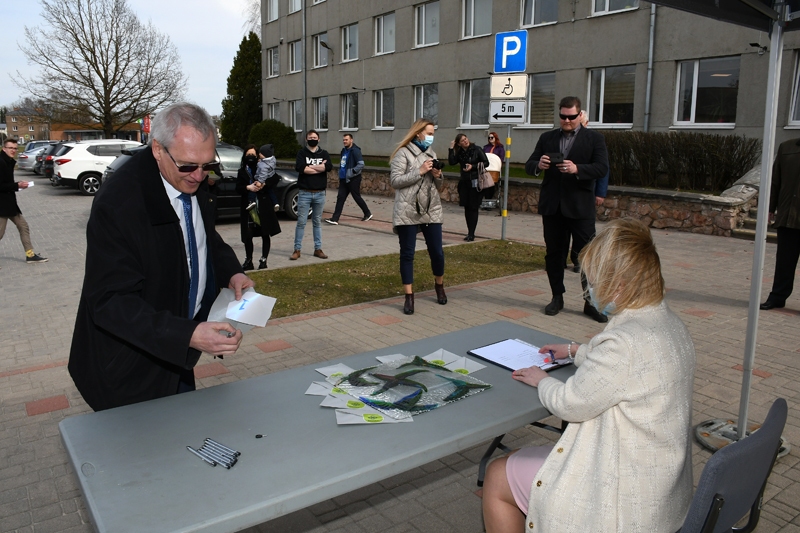 Ar pirmo numuru pašvaldību vēlēšanās Bauskas novadā startēs Nacionālā apvienība