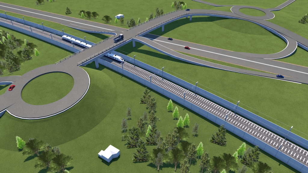 «Rail Baltica» būvniecībai Iecavas novadā izsludināts lokālplānojumu izstrādes iepirkums
