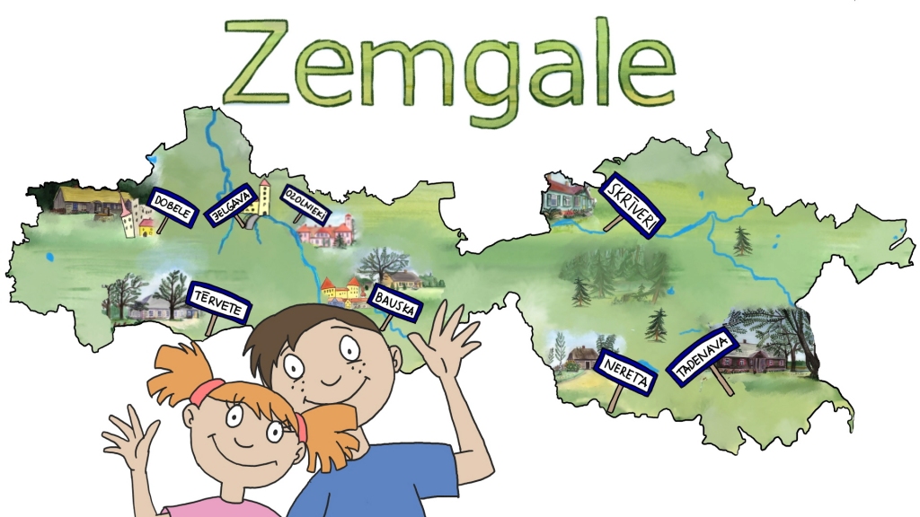 Izstrādāta animācijas filma «Augt dižam Zemgalē»