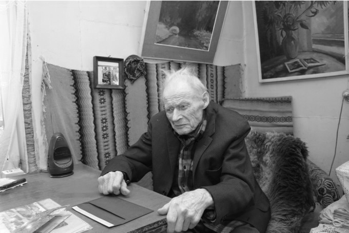 Aizsaulē devies Bauskas novada vecākais iedzīvotājs