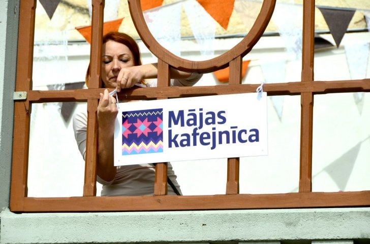 Jūlijā Bauskas apkārtnē rīkos «Mājas kafejnīcu dienas»