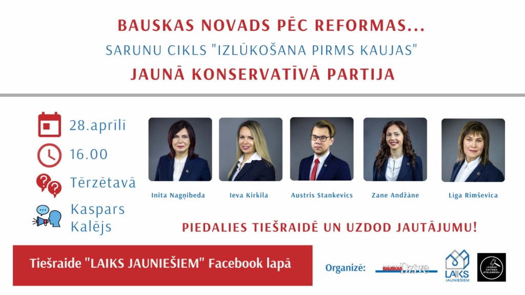 Savu vērtējumu par apvienotā novada nākotni sniegs «Jaunās konservatīvās partijas» saraksta pārstāvji