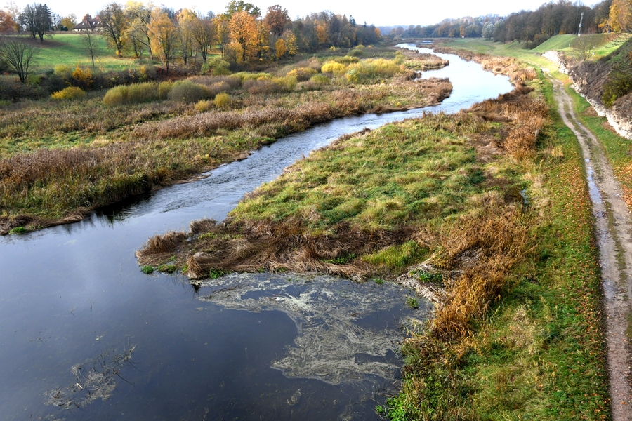 Mitējies straujais ūdens līmeņa kāpums upēs