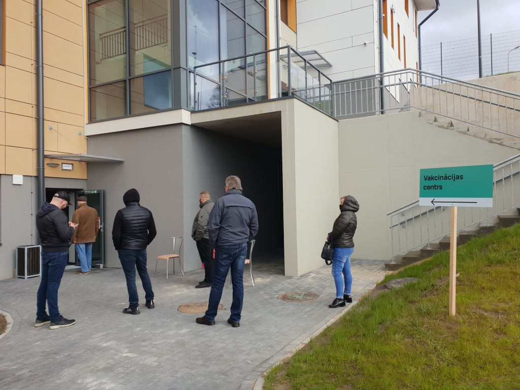 Vakcinācijas centrā Bauskā visi laiki šonedēļ pilnībā rezervēti